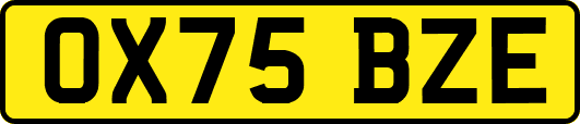 OX75BZE