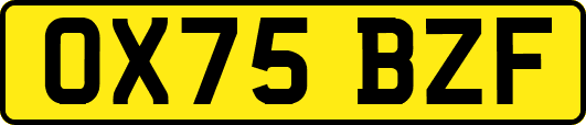 OX75BZF