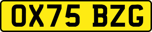 OX75BZG