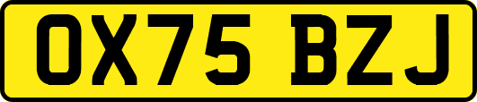 OX75BZJ