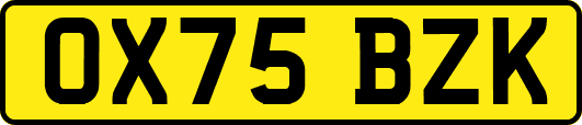 OX75BZK