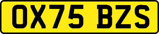 OX75BZS