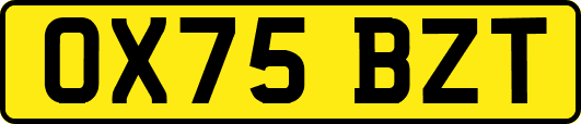 OX75BZT