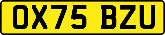 OX75BZU