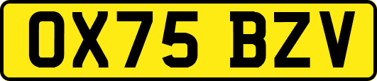 OX75BZV