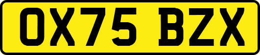 OX75BZX