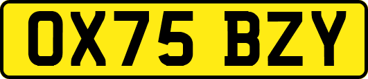 OX75BZY
