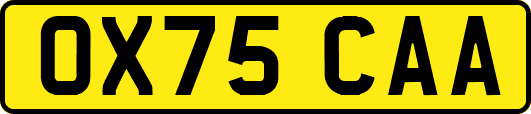 OX75CAA