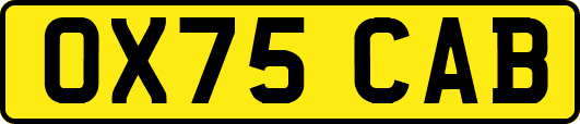 OX75CAB