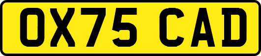 OX75CAD