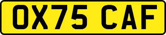 OX75CAF