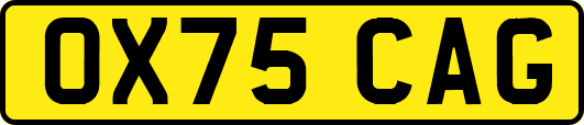 OX75CAG