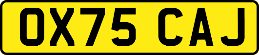 OX75CAJ