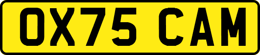 OX75CAM