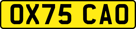 OX75CAO