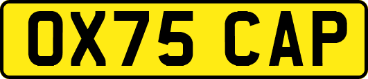 OX75CAP