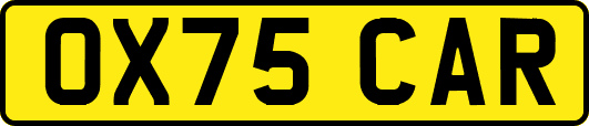 OX75CAR