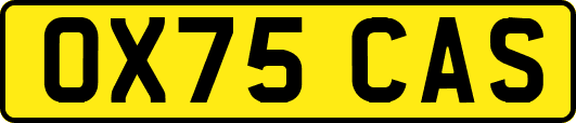 OX75CAS