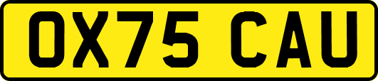 OX75CAU