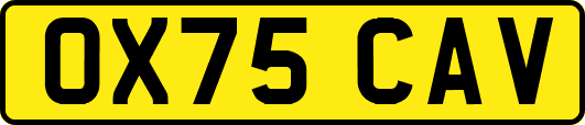OX75CAV