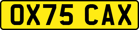 OX75CAX