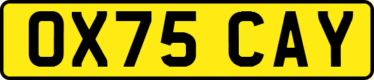 OX75CAY