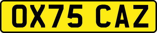 OX75CAZ