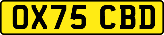 OX75CBD