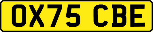 OX75CBE