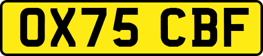 OX75CBF