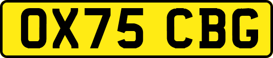 OX75CBG