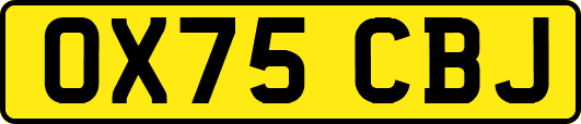 OX75CBJ
