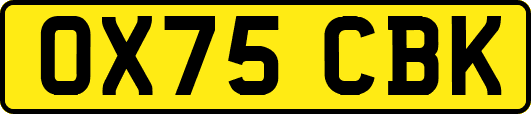 OX75CBK