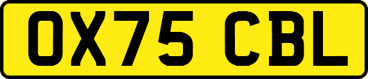 OX75CBL
