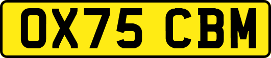 OX75CBM