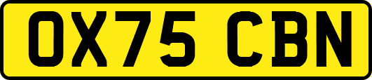 OX75CBN
