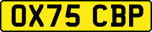 OX75CBP