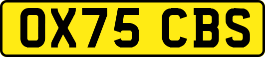 OX75CBS