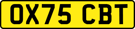OX75CBT