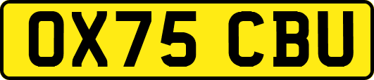 OX75CBU