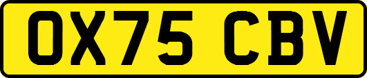 OX75CBV