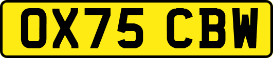 OX75CBW