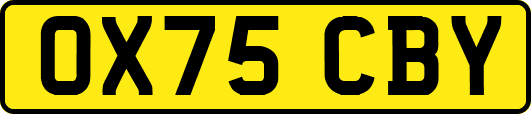 OX75CBY