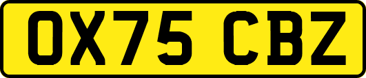 OX75CBZ