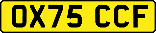 OX75CCF