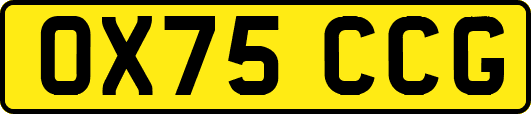 OX75CCG
