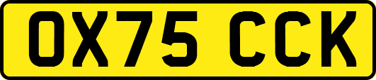 OX75CCK