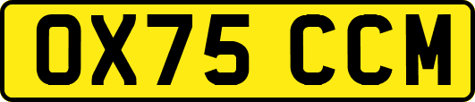 OX75CCM