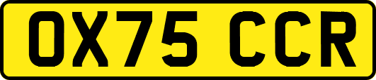 OX75CCR
