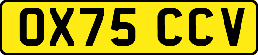 OX75CCV
